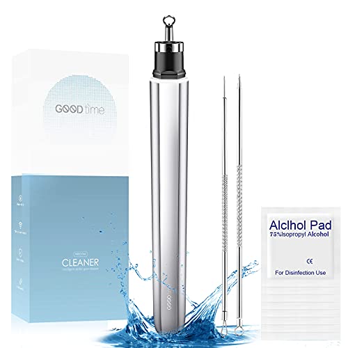GOODtime Visible Blackhead Remover, Pimple Popper Tool, Pore Cleaner with Ult...
