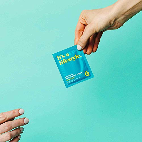 Goodwipes Down There Feminine Hygiene Wipes, Shea-Coco Scent, Individually Wr...