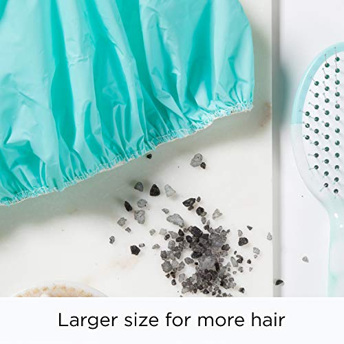 Goody Styling Essentials Durable Waterproof Shower Cap, 1 Count (Colors May V...