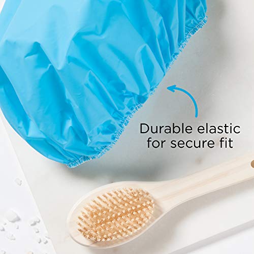 Goody Styling Essentials Durable Waterproof Shower Cap, 1 Count (Colors May V...