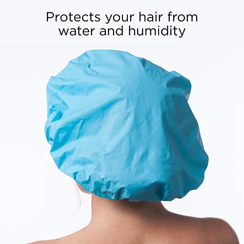 Goody Styling Essentials Durable Waterproof Shower Cap, 1 Count (Colors May V...