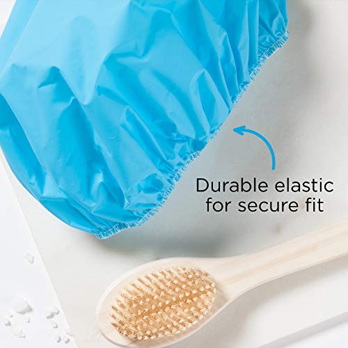 Goody Styling Essentials Shower Cap, 3 count, Colors May Vary