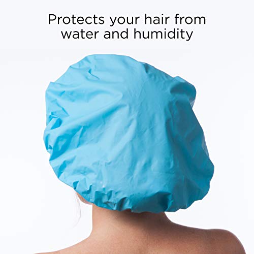 Goody Styling Essentials Shower Cap, 3 count, Colors May Vary