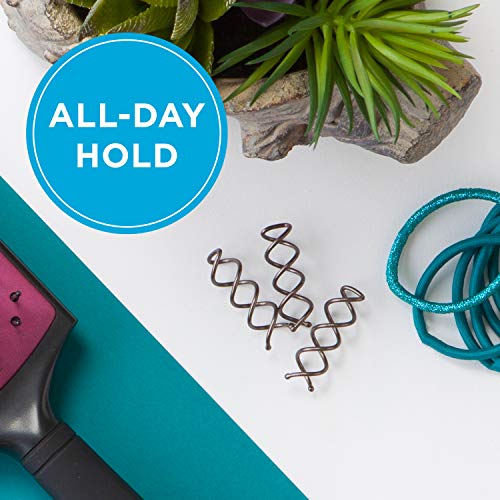 Goody Hair Simple Styles Mini Spin Hair Pin, Great for All Hair Types, Colors...