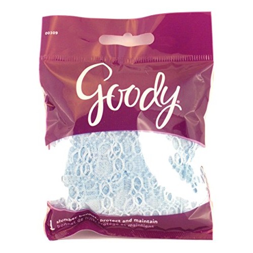 Goody Night Time Hair Protection Slumber Cap (Blue)
