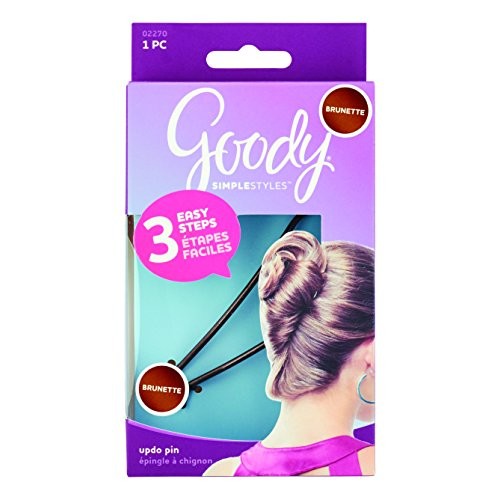 Goody Simple Styles [Updo Hair Pin], (Brunette), (1-count]), (1941089)