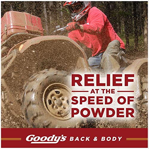 Goody's Back and Body Pain Relief Powder | 24 Powder Sticks | Pack of 2