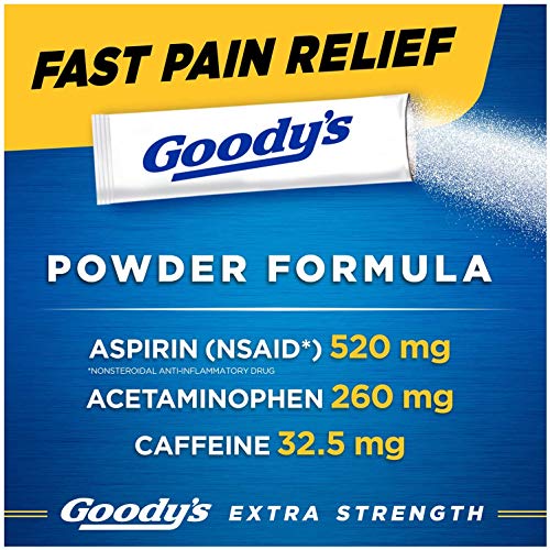 Goody's Extra Strength Headache Powder, 50 Powder Sticks