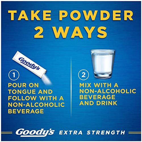 Goody's Extra Strength Headache Powder, 50 Powder Sticks