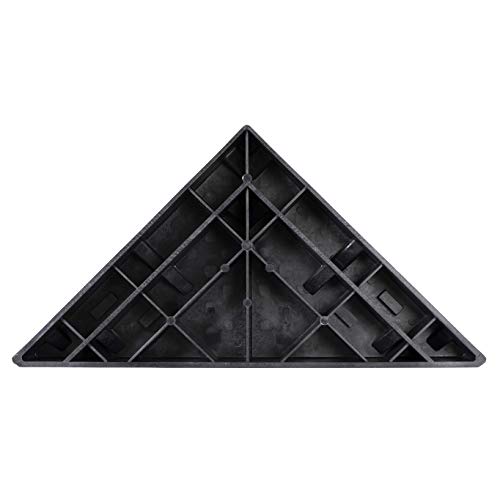Goof Proof Shower GPSS-3024 Triangle Tiled Shower Seat, Easy to Install Bench...
