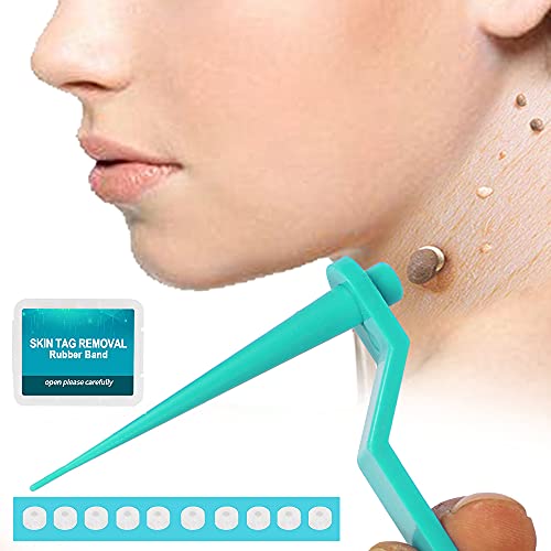 77PCS Skin Tag Remover for 2-5mm Skin Tag, Skin Tag Remover Patches, Face Car...
