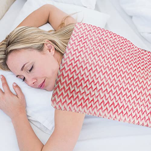 GOQOTOMO Fast-Heating Electric Heating Pad for Back/Waist/Abdomen/Shoulder/Ne...