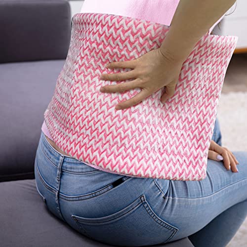 GOQOTOMO Fast-Heating Electric Heating Pad for Back/Waist/Abdomen/Shoulder/Ne...
