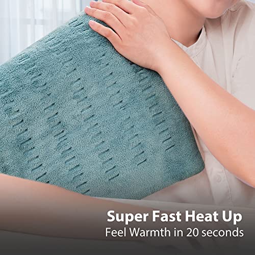 GOQOTOMO Heating Pad Fast-Heating Technology for Back/Waist/Abdomen/Sh-oulder...