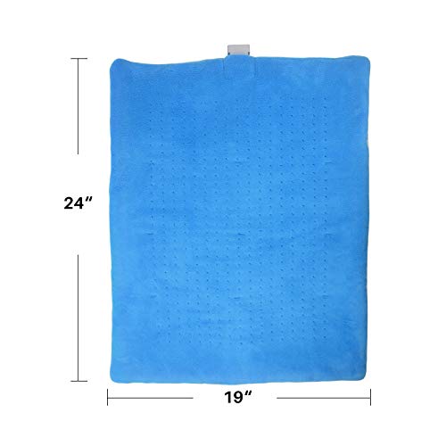 Weighted Heating Pad Fast-Heating Technology for Back/Waist/Abdomen/Shoulder/...