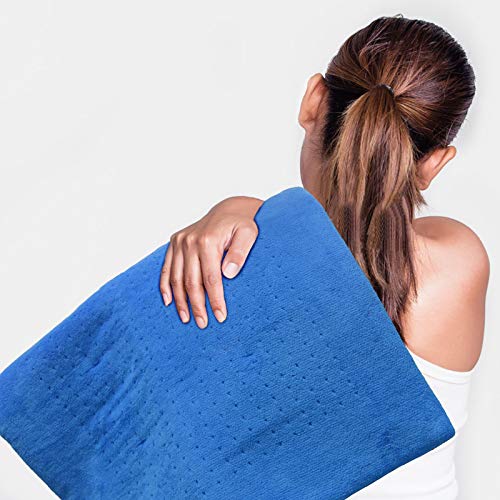 Weighted Heating Pad Fast-Heating Technology for Back/Waist/Abdomen/Shoulder/...