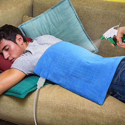 Weighted Heating Pad Fast-Heating Technology for Back/Waist/Abdomen/Shoulder/...