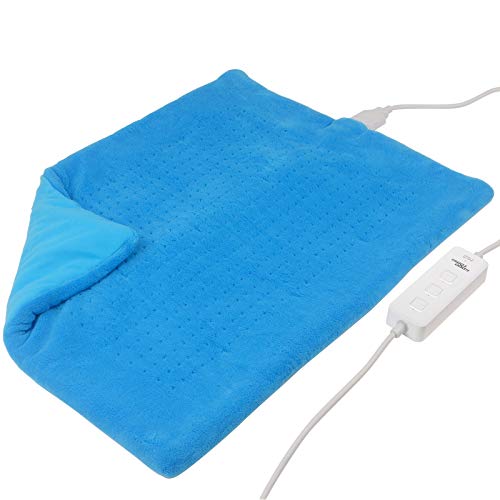 Weighted Heating Pad Fast-Heating Technology for Back/Waist/Abdomen/Shoulder/...
