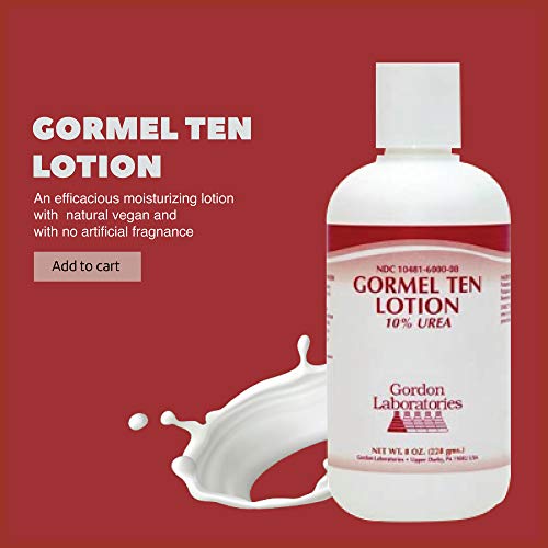 Gordon Laboratories Gormel Ten Lotion 8 Oz. - Each