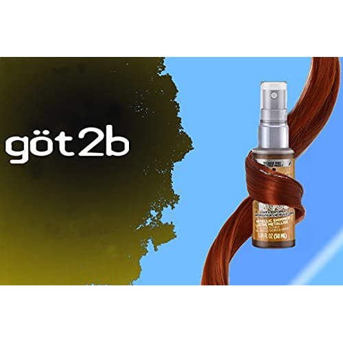 got2b GLOW'RIOUS Metallic Shimmer Hair Glitter & Body Glitter Duel Spray 1.69...