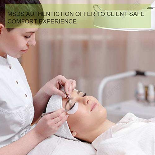 100Pairs Under Eye Eyelash Extension Gel Patches Kit, Lint Free Eye Mask Pads...