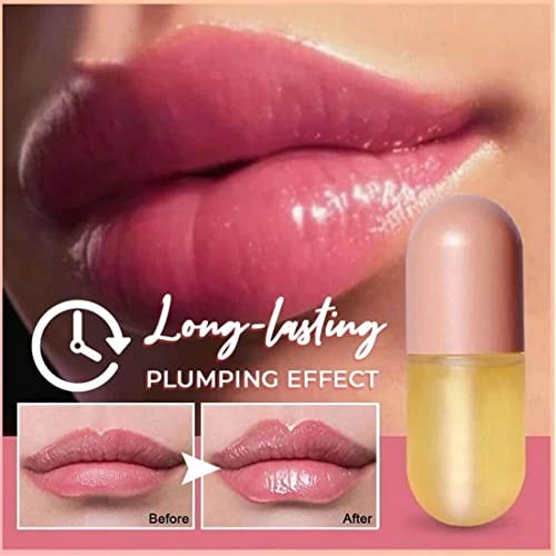 Syrup Cosmetics Lip Plumper - 2 Sets Syrup Day and Night Lip Plumper, Flawles...