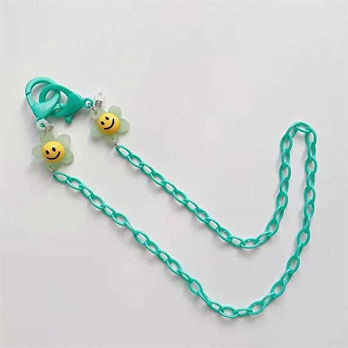 GOWITHLUCK 6PCS Face Mask Lanyard or Eyeglass Lanyard,Beautiful and Durable S...