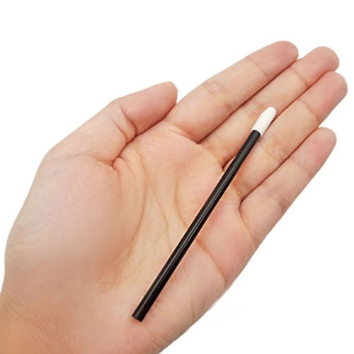 GoWorth 200Pcs/Set Disposable Lip Brushes Make Up Brush Lipstick Lip Gloss Wa...