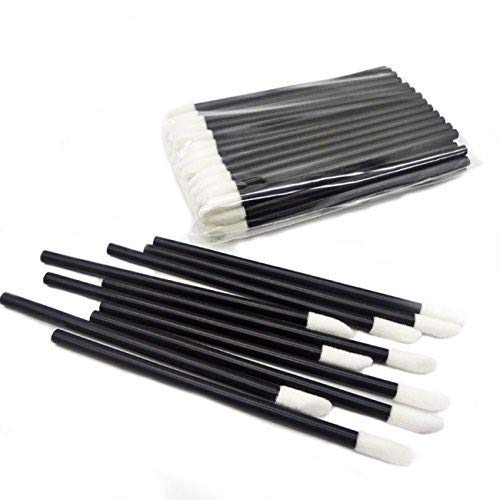 GoWorth 200Pcs/Set Disposable Lip Brushes Make Up Brush Lipstick Lip Gloss Wa...