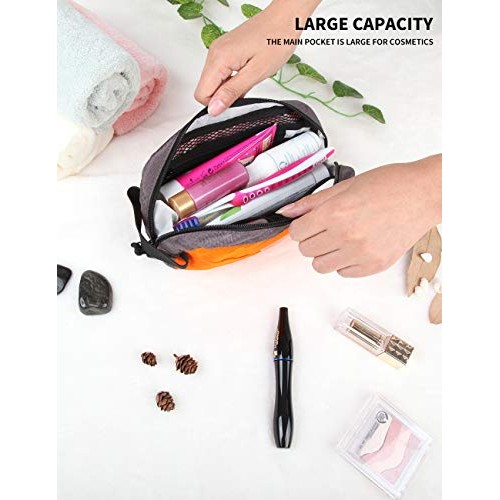 GOX Premium Toiletry Bag, Dopp Kit Case For Travel, Multifunction Cosmetics O...