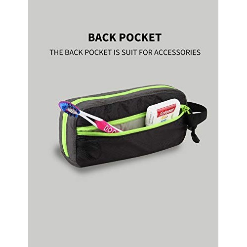 GOX Travel Toiletry Bag,Dopp Kit Case,Ultra-Light Cosmetics Bag Makeup Organi...