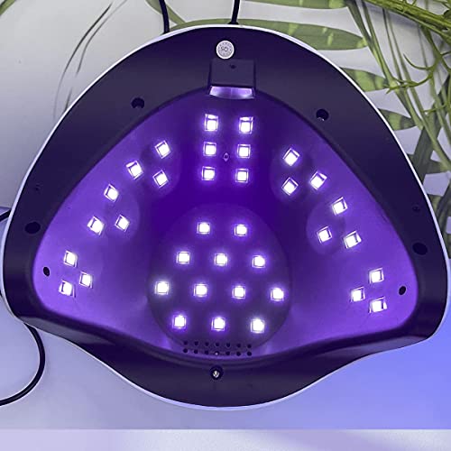 168W UV Led Nail Lamp Faster Gel Nail Dryer LED Nail Light GOYAESQUE Professi...