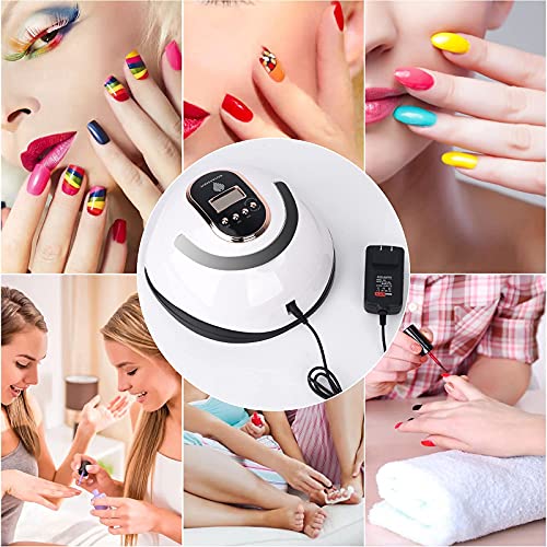 168W UV Led Nail Lamp Faster Gel Nail Dryer LED Nail Light GOYAESQUE Professi...