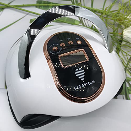 168W UV Led Nail Lamp Faster Gel Nail Dryer LED Nail Light GOYAESQUE Professi...