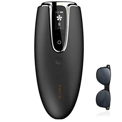 Light Hair Removal,Painless Permanent Light Hair Remover Device,IPL Hair Remo...