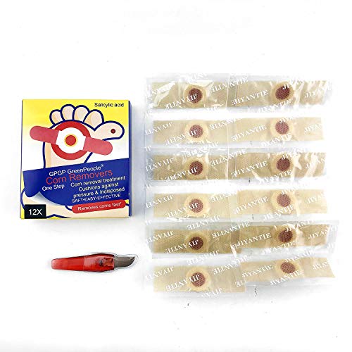 Corn Removers Pads，Corn Removal，Salicylic Acid Corn & Callus Removal Treatm...