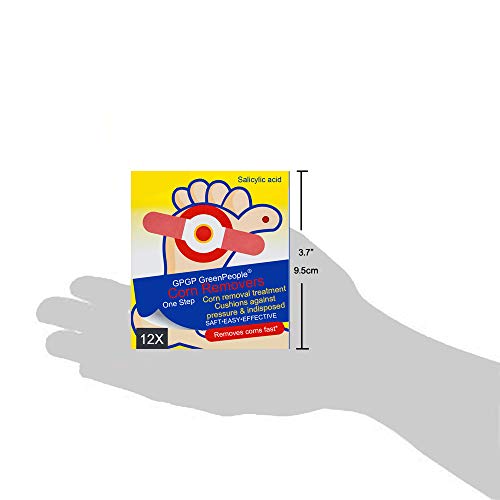 Corn Removers Pads，Corn Removal，Salicylic Acid Corn & Callus Removal Treatm...