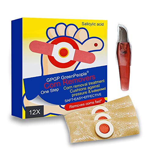 Corn Removers Pads，Corn Removal，Salicylic Acid Corn & Callus Removal Treatm...