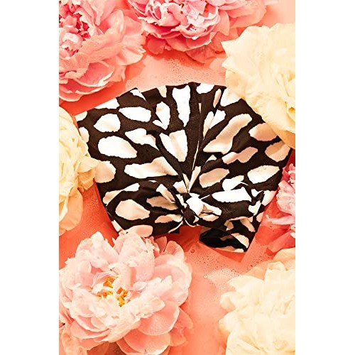 GRACE & COMPANY Luxury Shower Cap For Women - 100% Waterproof, Reusable, Wash...