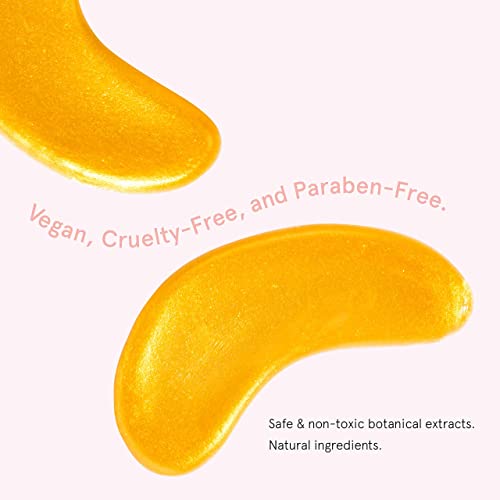 Under Eye Mask - Reduce Dark Circles, Puffy Eyes, Undereye Bags, Wrinkles - G...