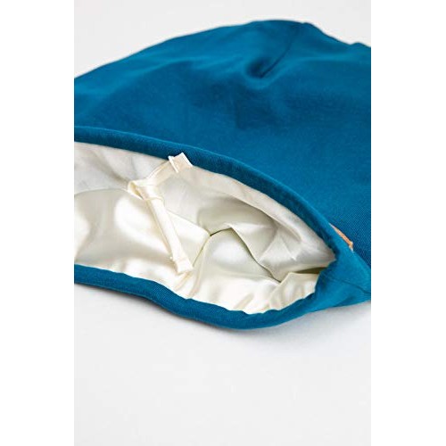 Grace Eleyae GE Women's Adjustable Satin Lined Sleep Cap Slap Hair Care Beani...