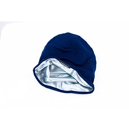 Grace Eleyae GE Women's Satin Lined Sleep Cap Slap Silky Beanie Soft Smooth &...