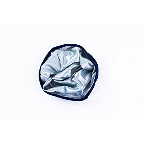 Grace Eleyae GE Women's Satin Lined Sleep Cap Slap Silky Beanie Soft Smooth &...