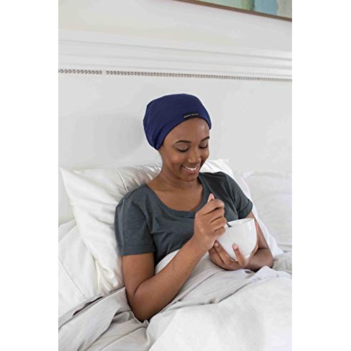 Grace Eleyae GE Women's Satin Lined Sleep Cap Slap Silky Beanie Soft Smooth &...