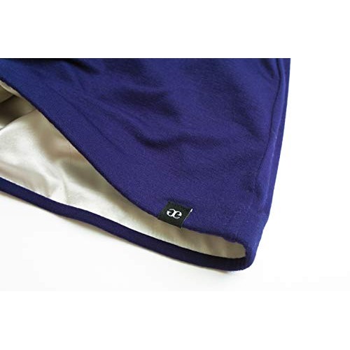 Grace Eleyae GE Women's Satin Lined Sleep Cap Slap Silky Beanie Soft Smooth &...