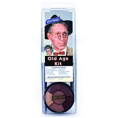 Graftobian Old Age Makeup Kit