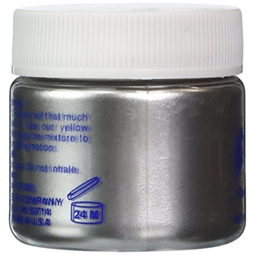 Graftobian Powdered Metal - Silver (0.5 oz)