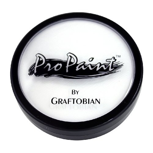Graftobian ProPaint White Swan, 1 Ounce