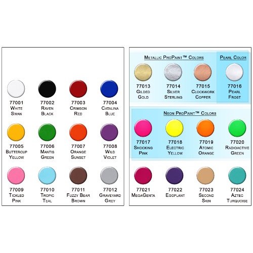 Graftobian ProPaint White Swan, 1 Ounce