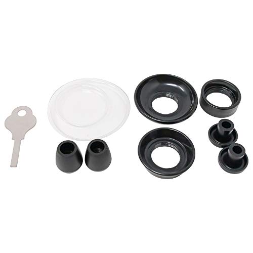 Lumiscope Professional Blood Pressure Kit - Stethoscope, Manual BP Cuff & Sph...